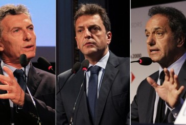 Los candidatos presidenciales llevaron a empresarios sus propuestas