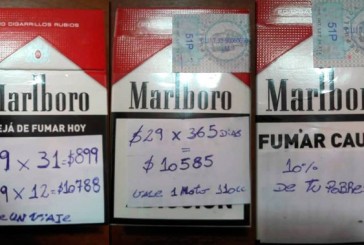 Cuánto ahorrarías en el año si dejás de fumar