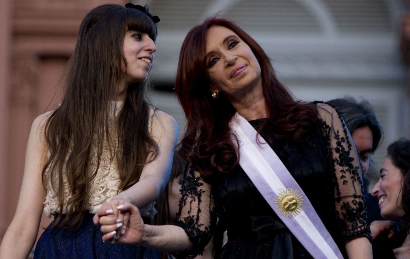 La nieta de Cristina Kirchner se llama Helena