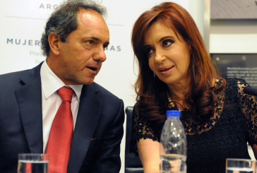 CFK vuelve a la escena política con Scioli