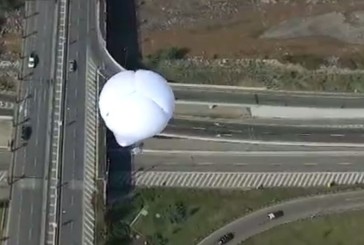 Globos aerostáticos tecnológicos para combatir la delincuencia