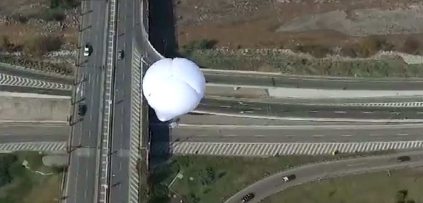 Globos aerostáticos tecnológicos para combatir la delincuencia