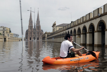 Más de 750 voluntarios ayudan a los afectados por el temporal