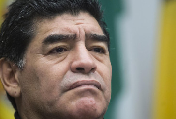 Abre el primer bar temático de Maradona