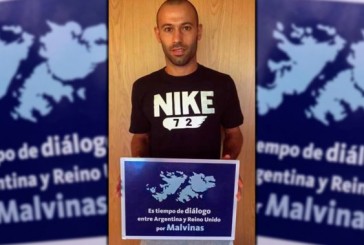 Mascherano pidió diálogo por Malvinas