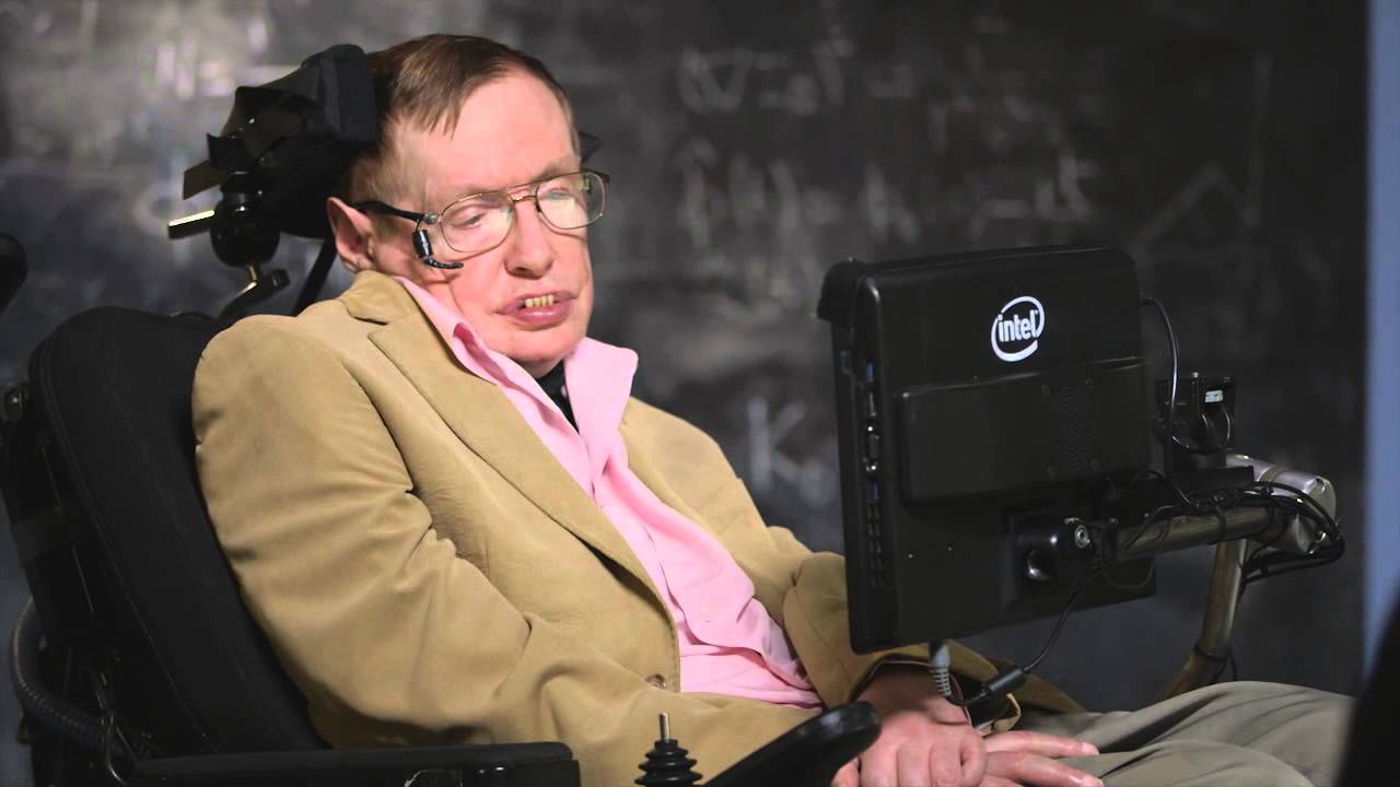 El software que usa Stephen Hawking está disponible para todos