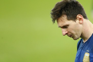 Crearon una página para que Messi siga en la Selección