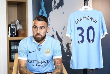 Manchester City pagó cerca de 45 millones de euros por Otamendi