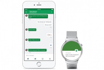 Los relojes inteligentes con Android ahora son compatibles con iPhone