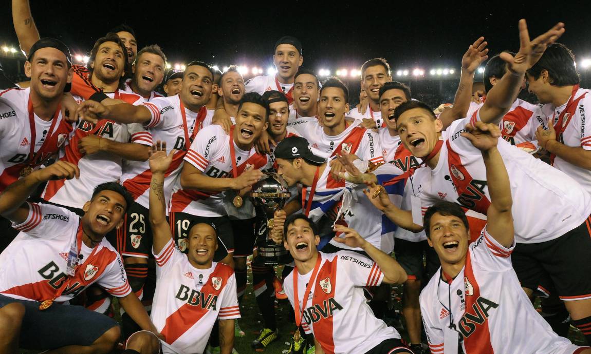 River tiene 9 copas, según Conmebol