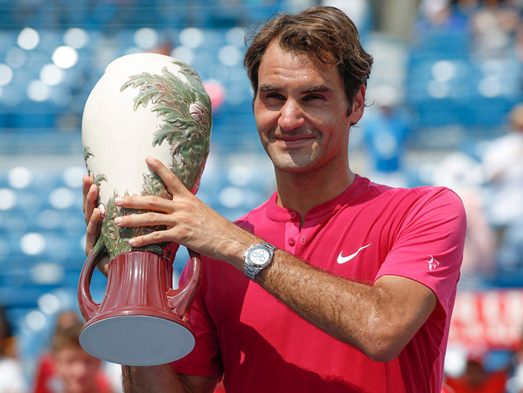 Federer recuperó el segundo lugar del ranking