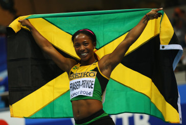 La Usain Bolt femenina: Shelly-Ann Fraser-Pryce