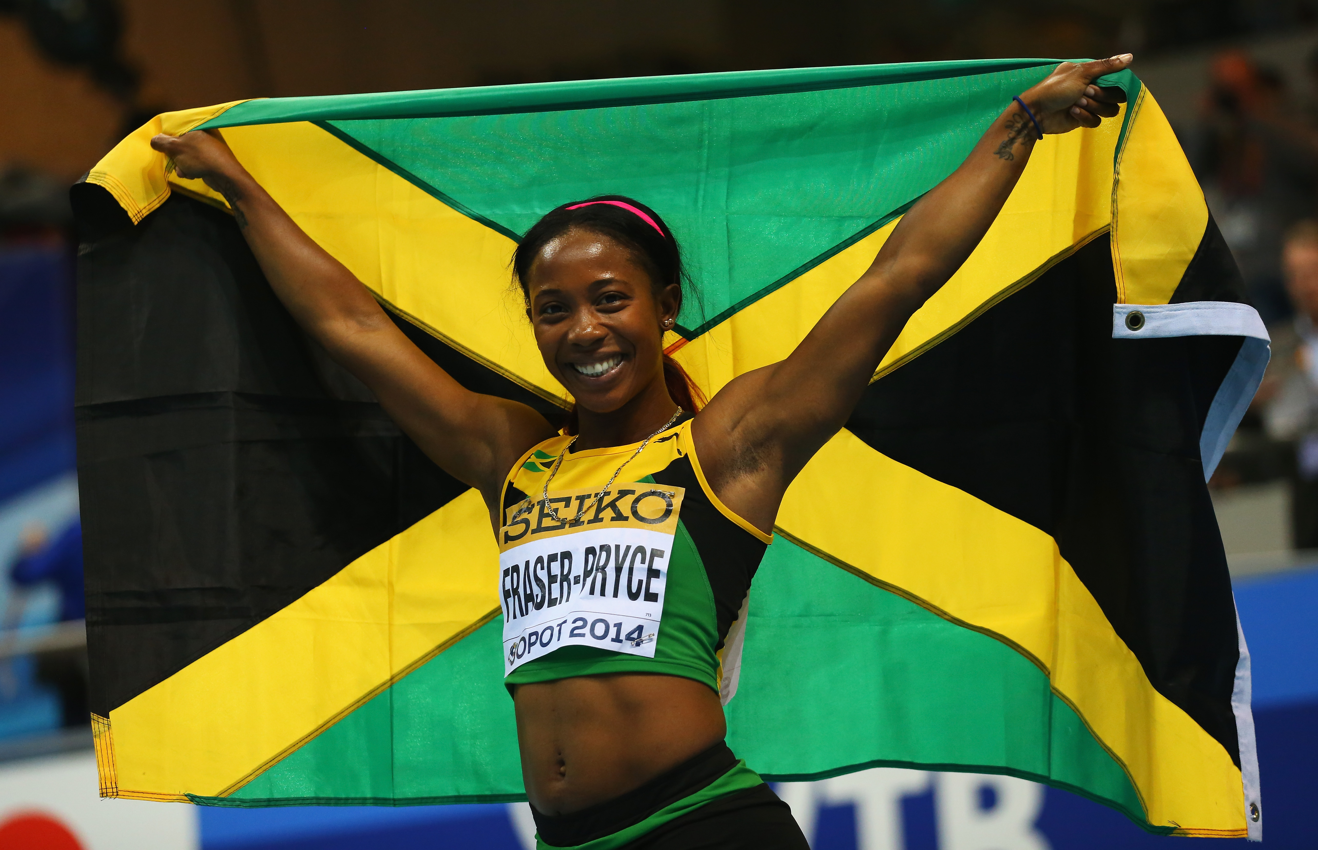 La Usain Bolt femenina: Shelly-Ann Fraser-Pryce