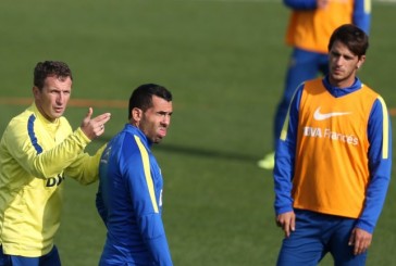Tranquilidad en Boca: Tevez es titular en el equipo que prueba Arruabarrena