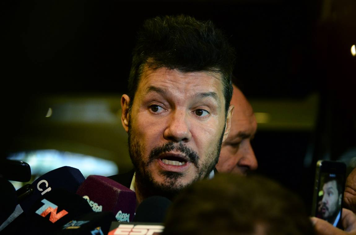 Marcelo Tinelli se empieza a mover en la AFA