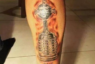 Hasta en la piel: ¿Qué jugador de River se tatuó la Copa Libertadores?