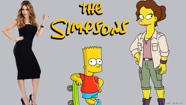 Sofía Vergara será la nueva profesora de Bart en Los Simpsons