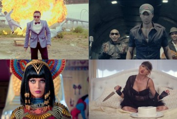 Los 10 videos musicales más vistos de la historia en YouTube