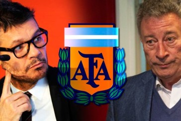 El futuro de la AFA: Tinelli se reunió con Segura en Viamonte