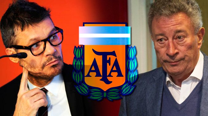 El futuro de la AFA: Tinelli se reunió con Segura en Viamonte