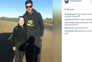 El gesto de Del Potro con una chica que hacía dedo