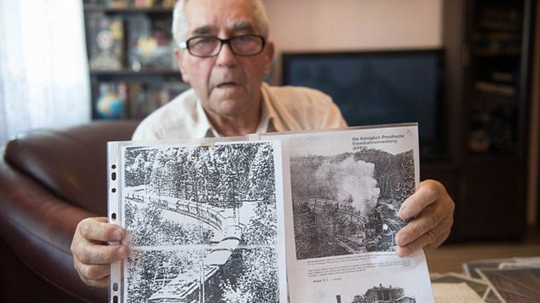 La historia del hombre que buscó durante 60 años el tren del oro nazi