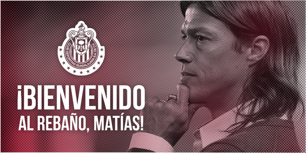 Matías Almeyda es el nuevo entrenador de Chivas de Guadalajara