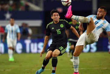 La Selección se despertó en el final y rescató un empate ante México