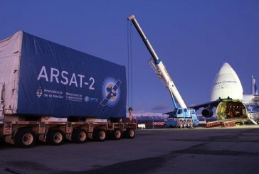 Todo listo para el lanzamiento del ARSAT-2 desde la Guayana Francesa