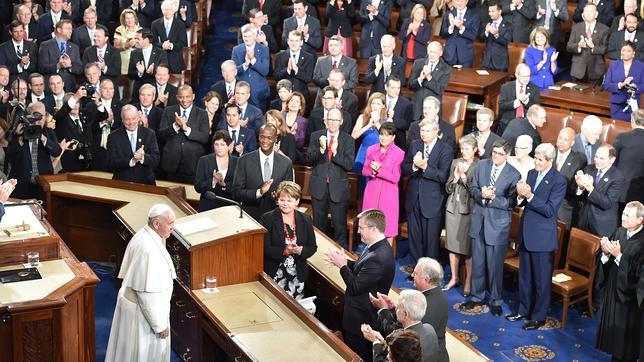 Ante el Congreso de EE.UU, el Papa pidió la “abolición global de la pena de muerte”