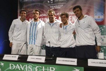 Copa Davis: Delbonis abre la serie contra Bélgica ante Goffin