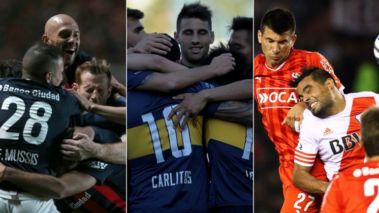 Fecha 27: el sábado irá el Ciclón; el domingo Boca y Independiente-River