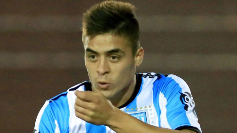 Racing: Brian Fernández fue habilitado para jugar