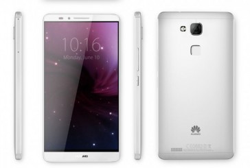 El Huawei Mate 7 llegó a la Argentina