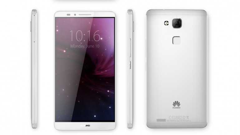 El Huawei Mate 7 llegó a la Argentina