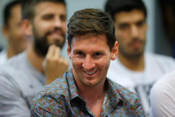 Nació el segundo hijo de Lionel Messi, quien se llama Mateo