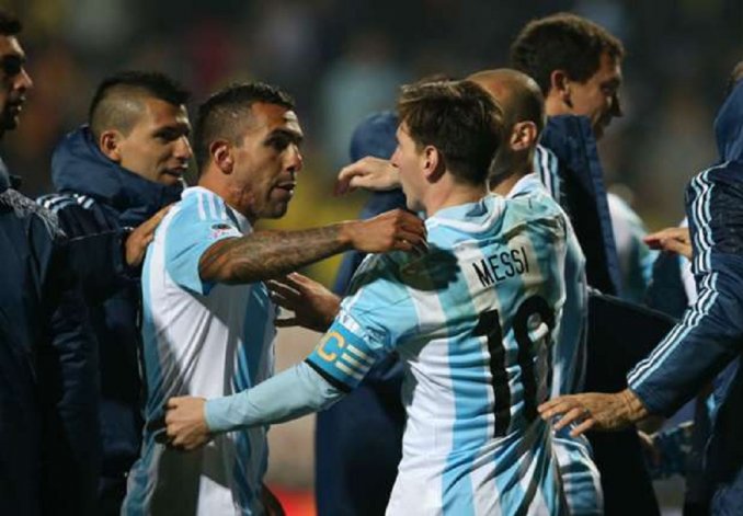 Con Messi y Tevez desde el arranque, Argentina se prueba frente a México