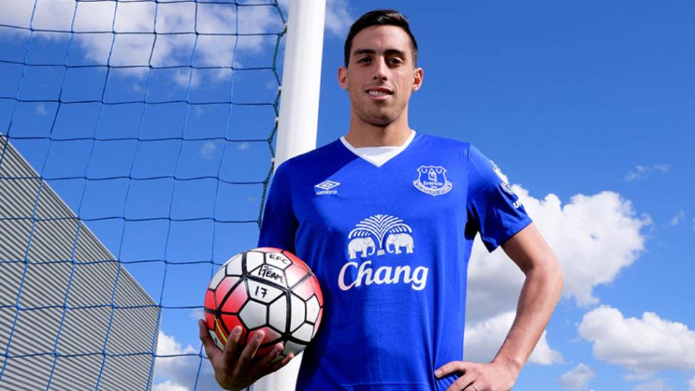 Ahora, YES: Everton anunció el fichaje de Ramiro Funes Mori