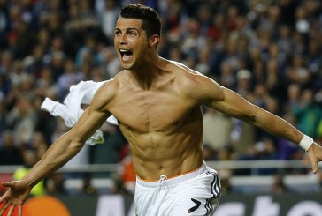 Con un triplete de Cristiano Ronaldo, Real Madrid goleó a Shakhtar Donetsk