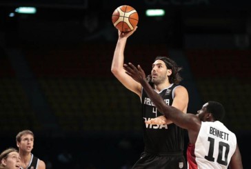 Argentina le ganó a Canadá 94-87 y sumó su segunda victoria