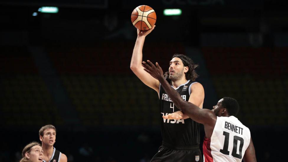 Argentina le ganó a Canadá 94-87 y sumó su segunda victoria