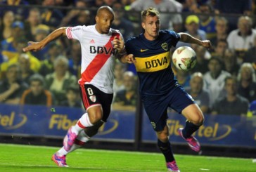 El Superclásico River-Boca se jugará este domingo a las 18.15