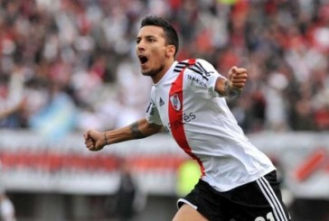 Le duele a River: Vangioni está desgarrado y se perderá el superclásico