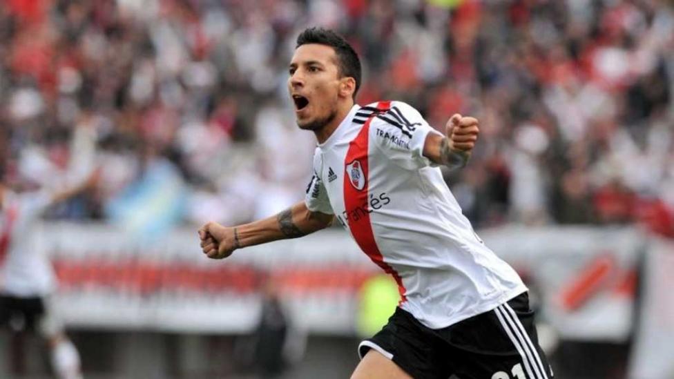 Le duele a River: Vangioni está desgarrado y se perderá el superclásico