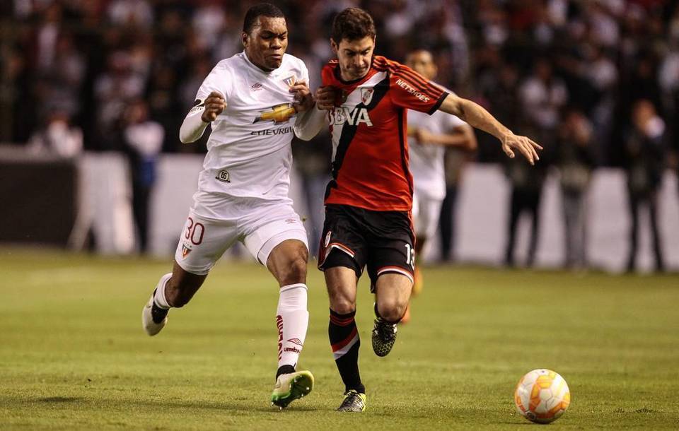 River consiguió el pasaje a los cuartos de final de la Copa Sudamericana