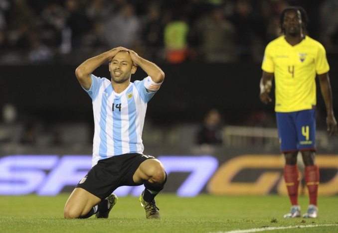 Después de 22 años, la Selección perdió como local en el Monumental