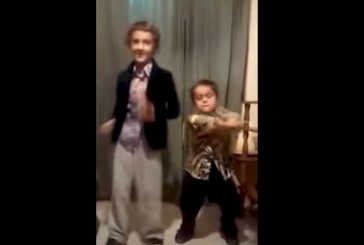 El baile de los nenes cordobeses que es furor en Internet