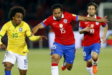 El campeón Chile superó a un Brasil sin alma e hizo historia