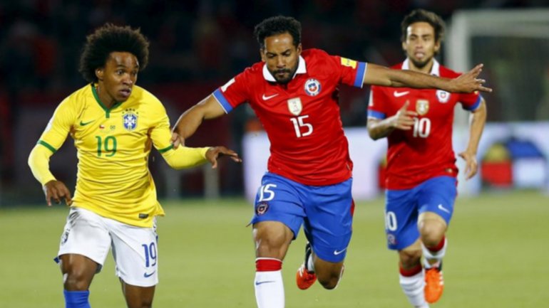 El campeón Chile superó a un Brasil sin alma e hizo historia