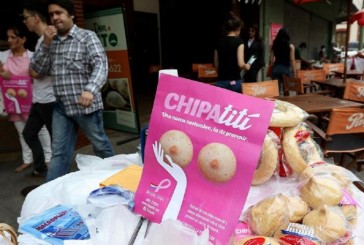 “Chipa tití”, la ingeniosa campaña paraguaya contra el cáncer de mama